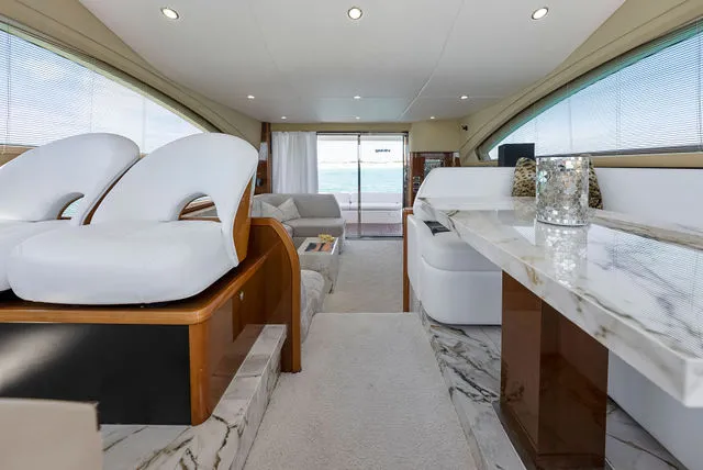 Slide: The Image of Princess F54 flybridge 2009 - 75