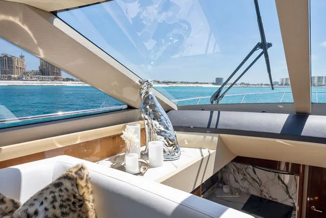 Slide: The Image of Princess F54 flybridge 2009 - 76