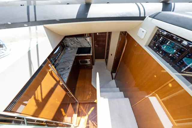 Slide: The Image of Princess F54 flybridge 2009 - 77