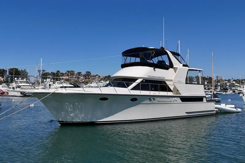 The Image of Californian 48 Cockpit Motor Yacht 1989 - undefined