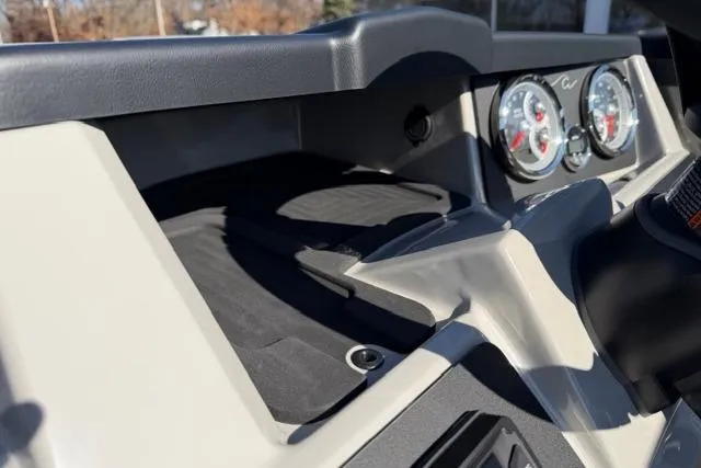 Slide: The Image of Dashboard of 2026 Alera A22Q featuring modern gauges and sleek design. - 20