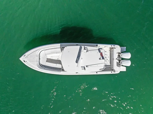 Slide: The Image of Intrepid 327 Center Console 2016 - 13