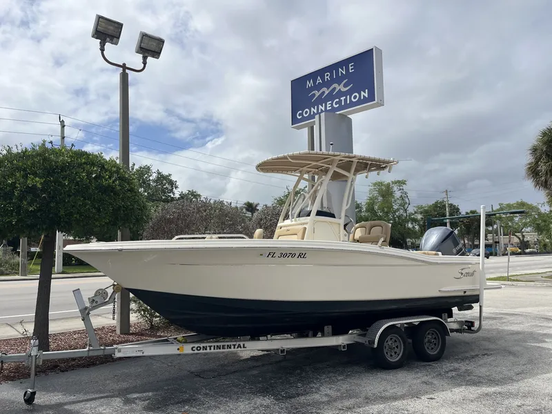 The Image of Scout 215 XSF 2018 - undefined