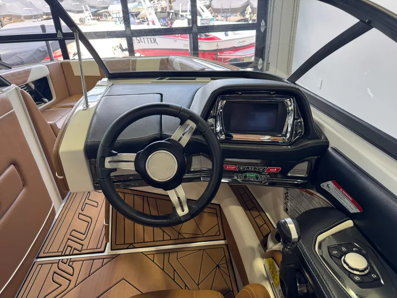 Slide: The Image of Interior of 2016 Nautique Super Air Nautique G23 boat. - 26