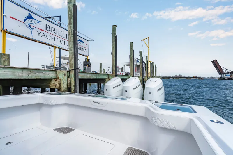 Slide: The Image of Front Runner 39 Center Console 2026 at Brielle Yacht Club Marina. - 35