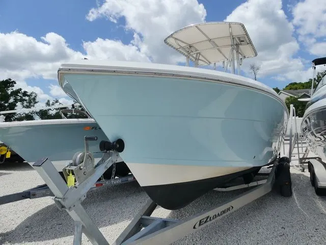 Slide: The Image of Cobia 237 Center Console 2022 - 2