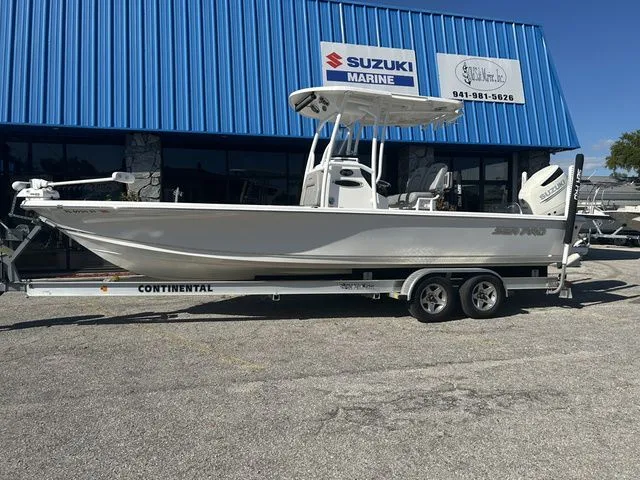 The Image of Sea Pro 248 DLX BAY 2021 - 1