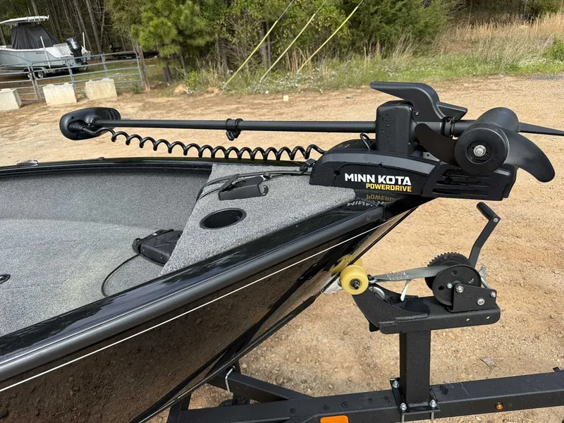 Slide: The Image of 2025 Tracker Super Guide V16 with Minn Kota PowerDrive. - 7