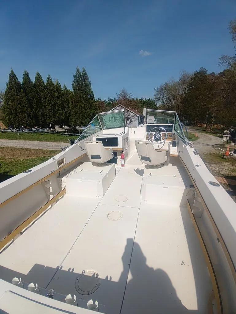 Slide: The Image of Grady-White Seafarer 1991 - 2