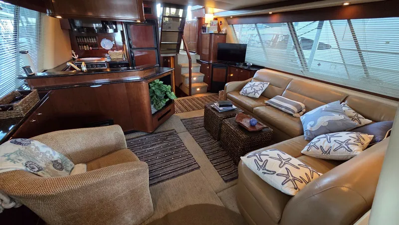 Slide: The Image of Meridian 490 Pilothouse 2008 - 11