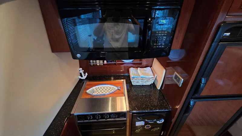 Slide: The Image of Meridian 490 Pilothouse 2008 - 20