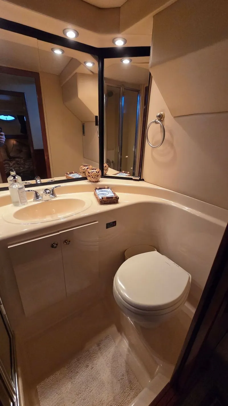 Slide: The Image of Meridian 490 Pilothouse 2008 - 43