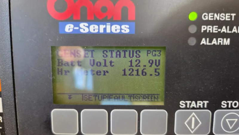 Slide: The Image of Meridian 490 Pilothouse 2008 - 55