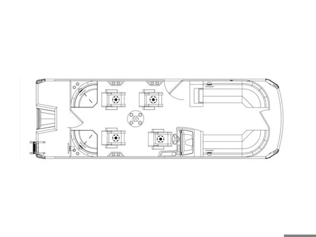Slide: The Image of Viaggio X24Q Tri-Toon (27" Tubes) 2026 - 6
