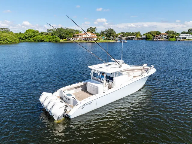 Slide: The Image of Yellowfin 42 Offshore 2009 - 81