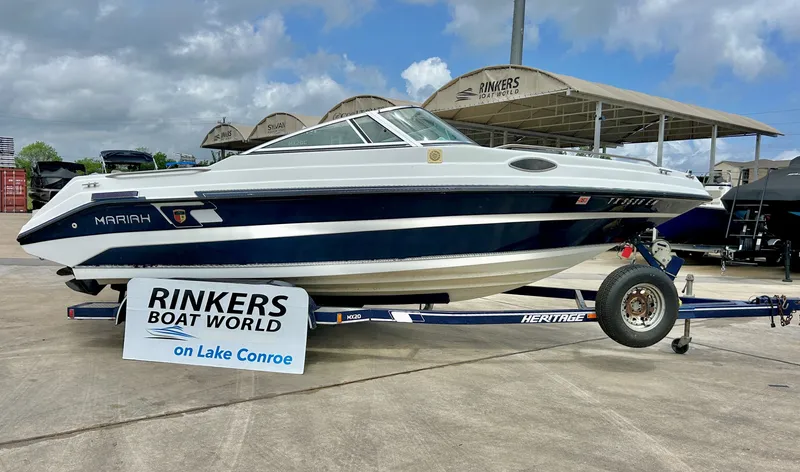 The Image of 1993 Mariah MX20 C boat at Rinkers Boat World. - 1