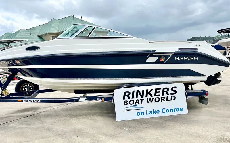 Slide: The Image of 1993 Mariah MX20 C boat at Rinkers Boat World. - 4