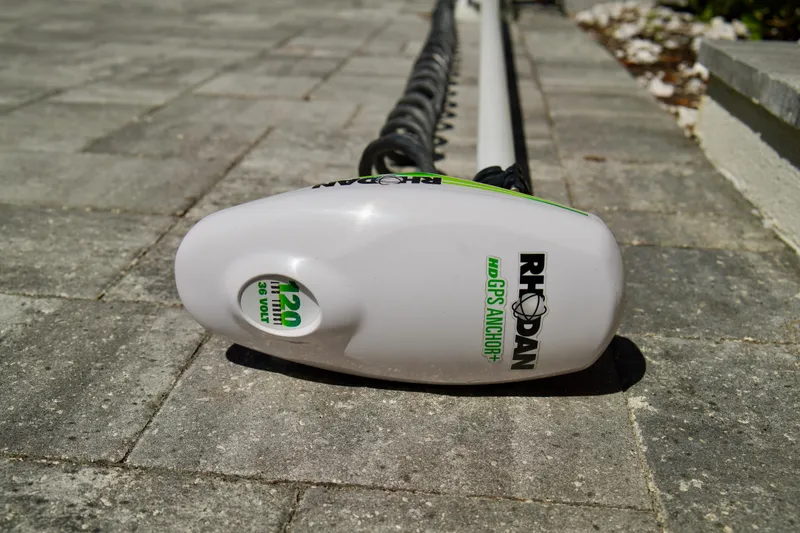 Slide: The Image of Rhōdan HD GPS Anchor on 2013 Invincible 36 Open Fisherman boat. - 11