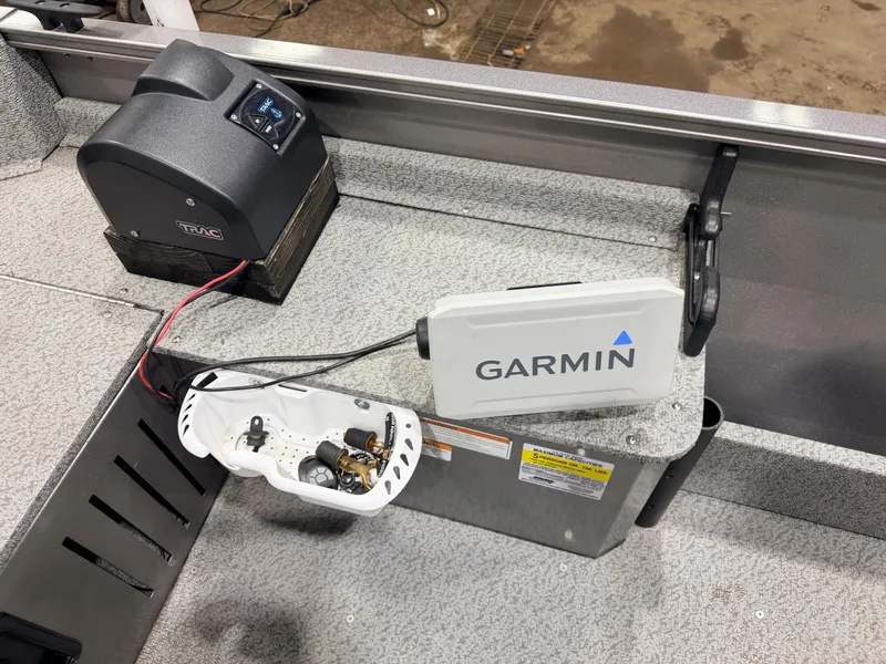 Slide: The Image of Crestliner 1650 Discovery Aluminum Fishing Boat - $13,995 2021 - 27