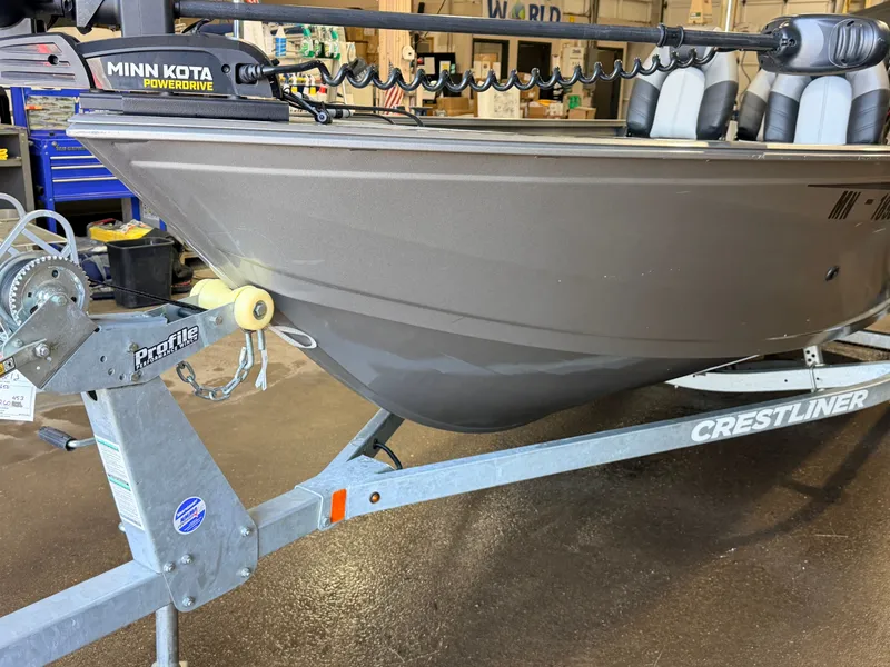 Slide: The Image of Crestliner 1650 Discovery Aluminum Fishing Boat - $13,995 2021 - 35