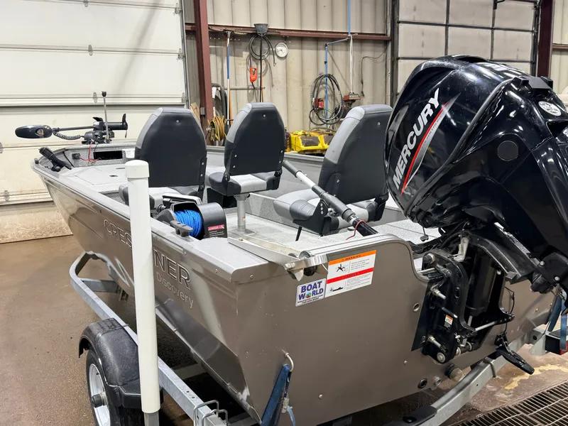 Slide: The Image of Crestliner 1650 Discovery Aluminum Fishing Boat - $13,995 2021 - 41