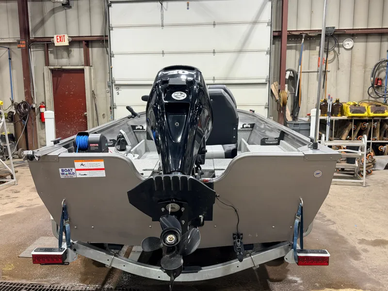 Slide: The Image of Crestliner 1650 Discovery Aluminum Fishing Boat - $13,995 2021 - 42