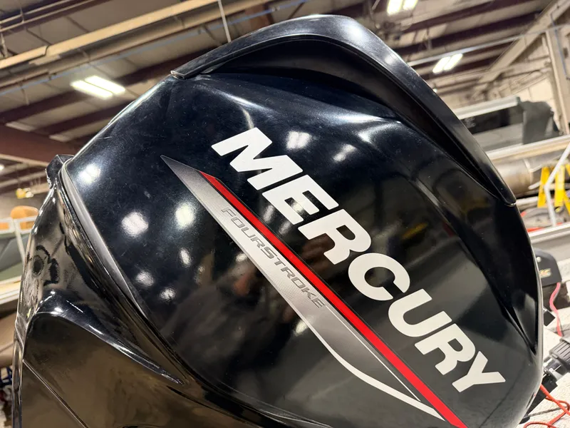 Slide: The Image of Crestliner 1650 Discovery Aluminum Fishing Boat - $13,995 2021 - 53