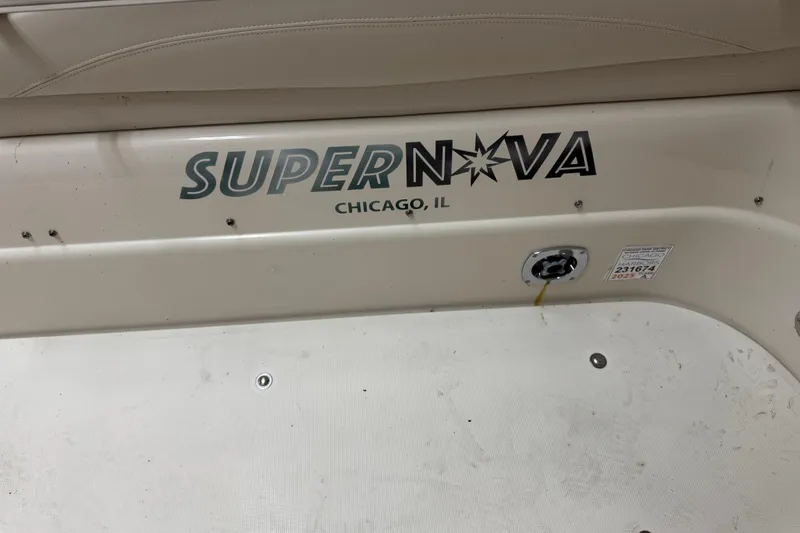 Slide: The Image of 2001 Regal Commodore 2760 boat named "Supernova" from Chicago, IL. - 25