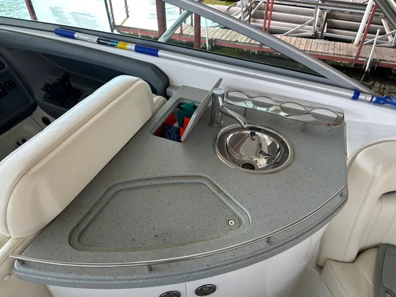 Slide: The Image of Interior of a 2008 Cobalt 323 with sink and counter. - 12