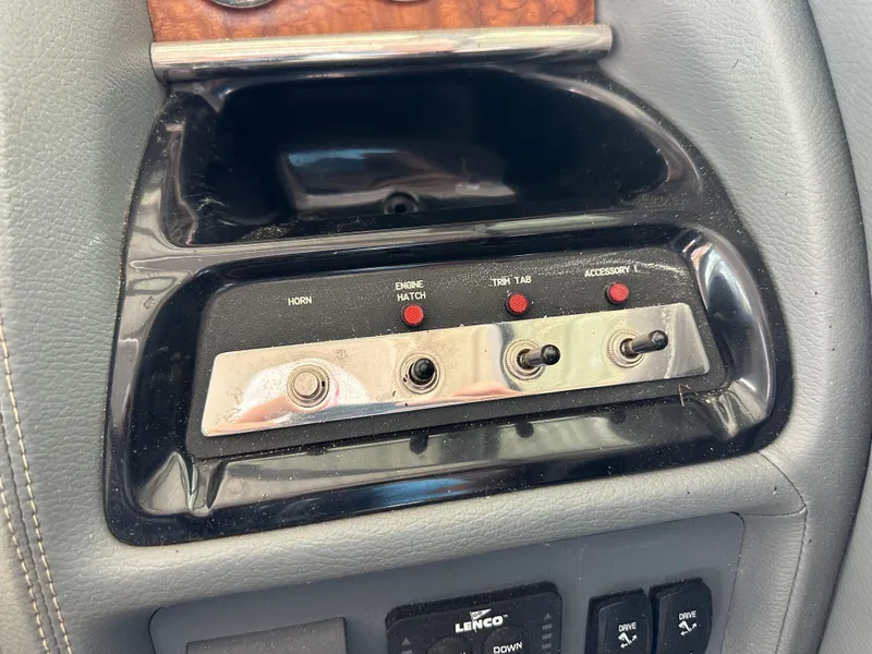 Slide: The Image of Control panel of a 2008 Cobalt 323 with toggle switches. - 30