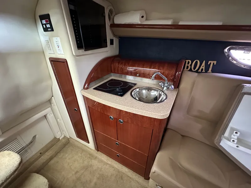 Slide: The Image of Interior of a 2008 Cobalt 323 with kitchenette and sink. - 37