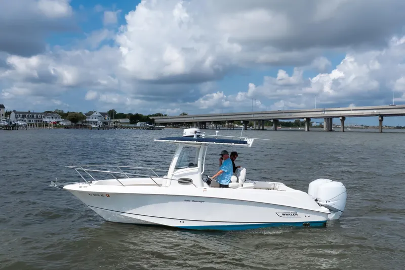 Slide: The Image of 2010 Boston Whaler 250 Outrage - 11