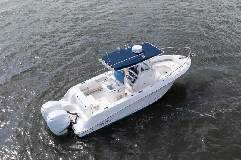 Slide: The Image of 2010 Boston Whaler 250 Outrage, aerial view. - 23