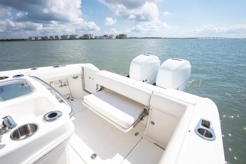 Slide: The Image of 2010 Boston Whaler 250 Outrage with twin 225 Verrado's - 29
