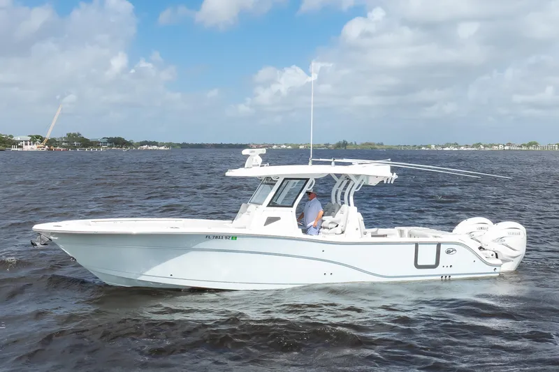 Slide: The Image of 2021 Sea Fox 368 Commander port profile - 23