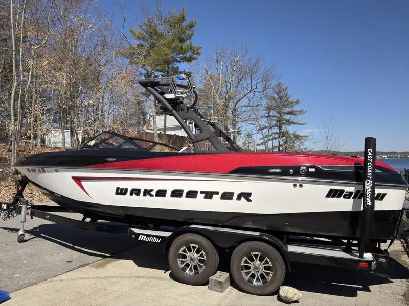 Slide: The Image of Malibu Wakesetter 23 LSV 2016 - 7