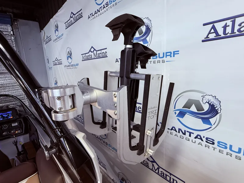 Slide: The Image of Moomba Makai 2019 with Roswell Triton board rack at Atlanta Marine. - 28