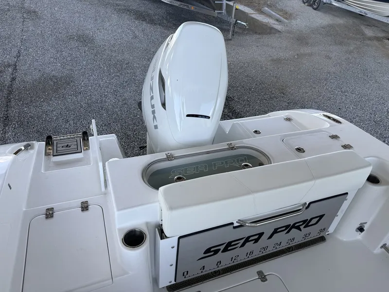 Slide: The Image of Sea Pro 242 DLX 2026 - 9