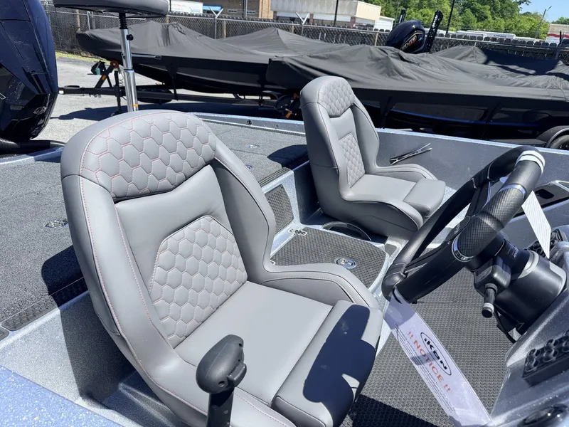 Slide: The Image of Interior of iKon Victory Series VLX20 boat, 2026 model. - 14