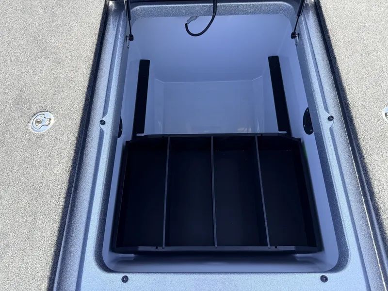 Slide: The Image of iKon Victory Series VLX20 storage compartment with dividers, 2026 model. - 6