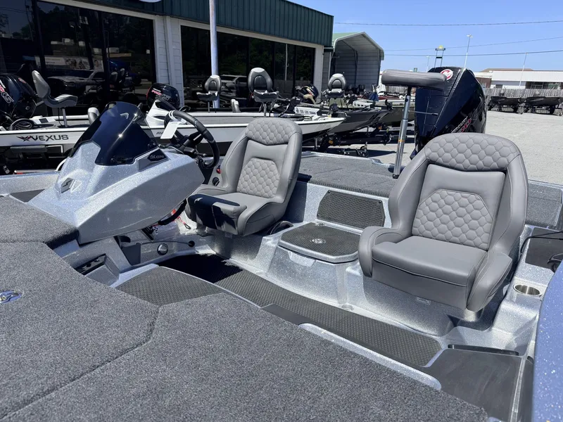 Slide: The Image of iKon Victory Series VLX20 boat interior, 2026 model. - 10