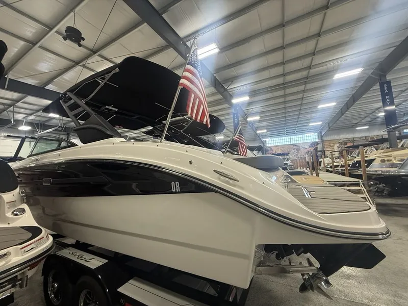 Slide: The Image of Sea Ray SDX 270 Surf 2025 - 2