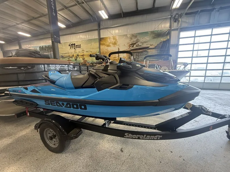 The Image of Sea-Doo RXT-X™ 325 Gulfstream Blue Premium 2026 - 0