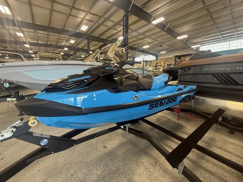 Slide: The Image of Sea-Doo RXT-X™ 325 Gulfstream Blue Premium 2026 - 1