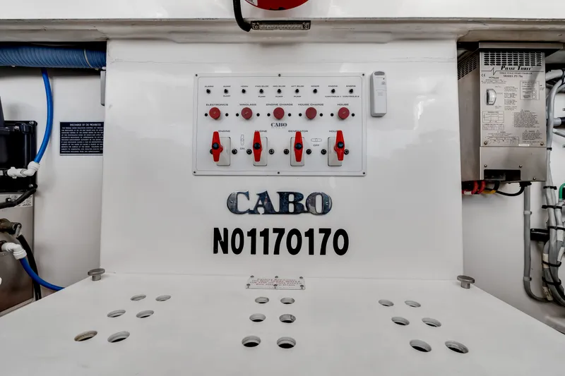 Slide: The Image of Cabo 35 Express 2005 - 46