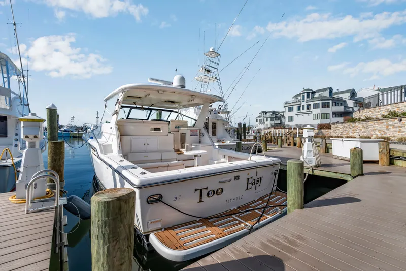 Slide: The Image of Tiara 4100 Open 2002 - 13