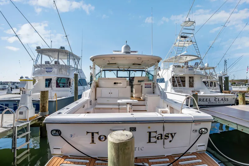 Slide: The Image of Tiara 4100 Open 2002 - 14