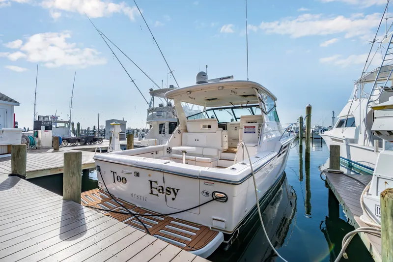 Slide: The Image of Tiara 4100 Open 2002 - 15