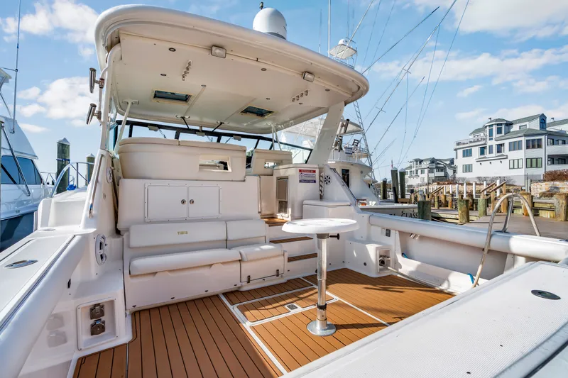 Slide: The Image of Tiara 4100 Open 2002 - 18