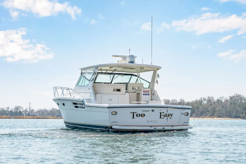 Slide: The Image of Tiara 4100 Open 2002 - 2